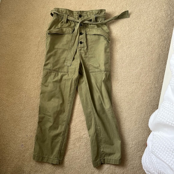 Urban outfitters green cargo pants - Picture 3 of 6